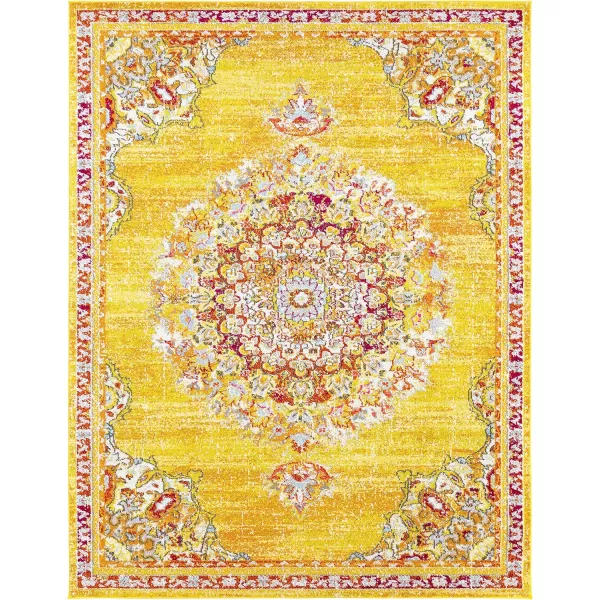 imageArtistic Weavers Kimber Area Rug 53quot x 73quot BlueYellow