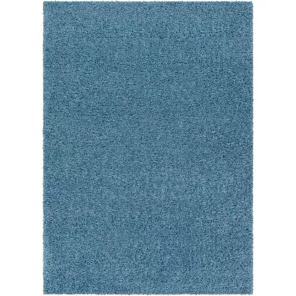 imageLivabliss Beckett Area Rug 53quot x 73quot WhiteBlue