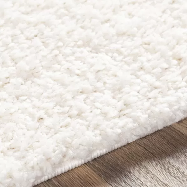 imageLivabliss Beckett Area Rug 53quot x 73quot WhiteWhite