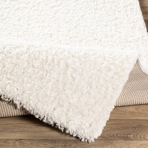 imageLivabliss Beckett Area Rug 53quot x 73quot WhiteWhite