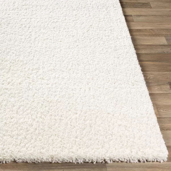 imageLivabliss Beckett Area Rug 53quot x 73quot WhiteWhite