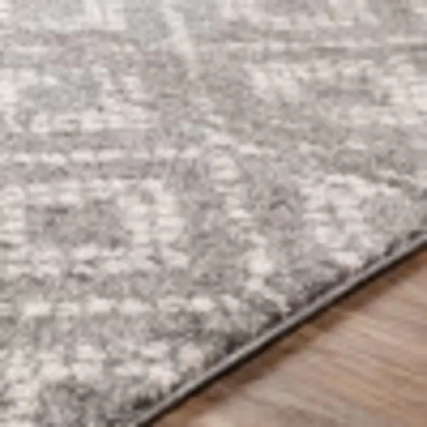 imageLivabliss Candis Area Rug53quot x 73quotLight GrayMedium Gray