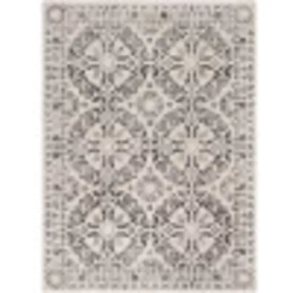 imageLivabliss Circe Vintage Area Rug53quot x 73quot Medium Gray10 x 14