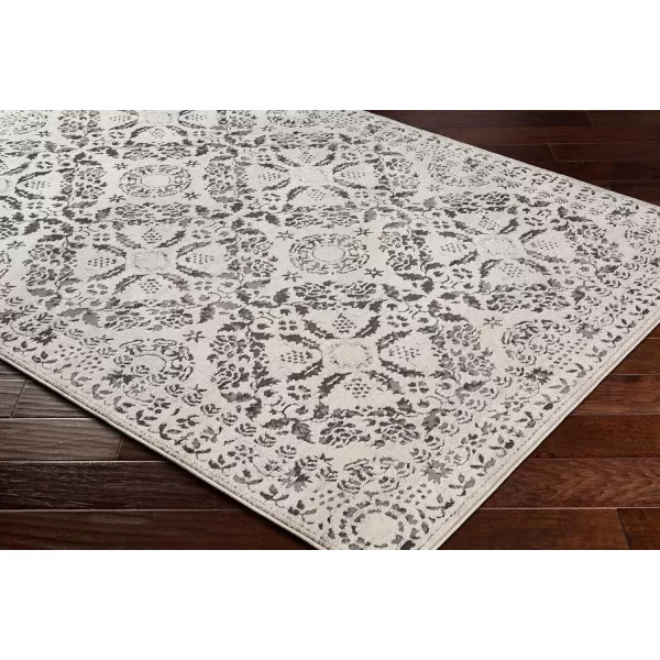 imageLivabliss Circe Vintage Area Rug53quot x 73quot Medium Gray2 x 211