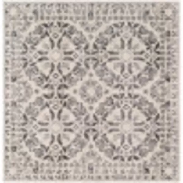 imageLivabliss Circe Vintage Area Rug53quot x 73quot Medium Gray53 Square