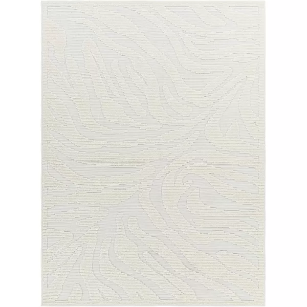 imageLivabliss Lyna Modern Washable Rug5 x 72quotCream2 x 210