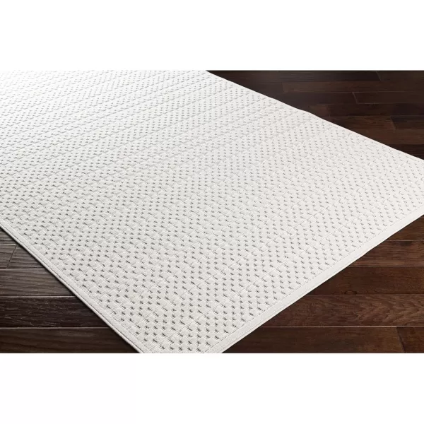 imageLivabliss Reea Outdoor Geometric Area Rug 53quot x 73quot Cream2 x 211