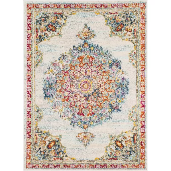 imageArtistic Weavers Kimber Area Rug 53quot x 73quot BlueMulticolored