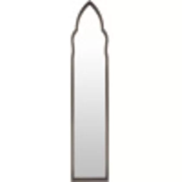imageArtistic Weavers Avee Cathedral Mirror 58quot x 12quot Bronze