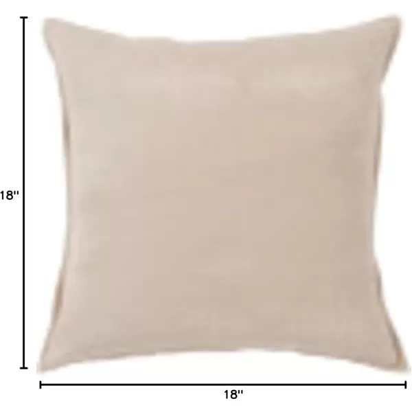 imageArtistic Weavers Lexicon Throw Pillow 18quot L x 18quot W Khaki