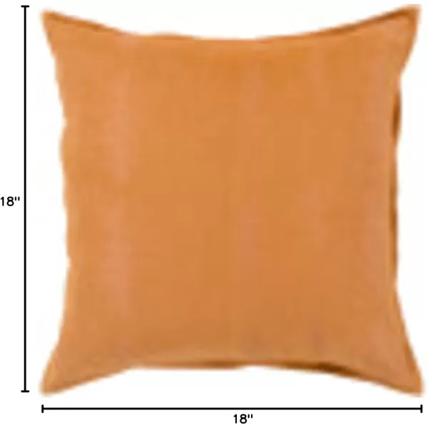 imageArtistic Weavers Lexicon Throw Pillow 18quot L x 18quot W Orange