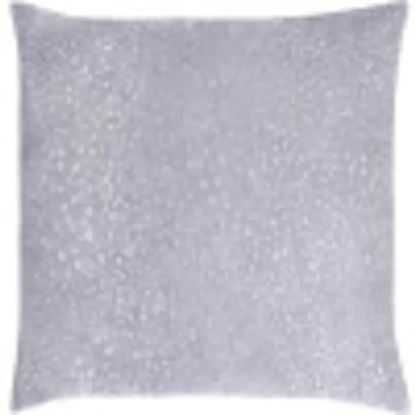 imageArtistic Weavers Snowkat Pillow 18quot x 18quot Light GrayLight Gray