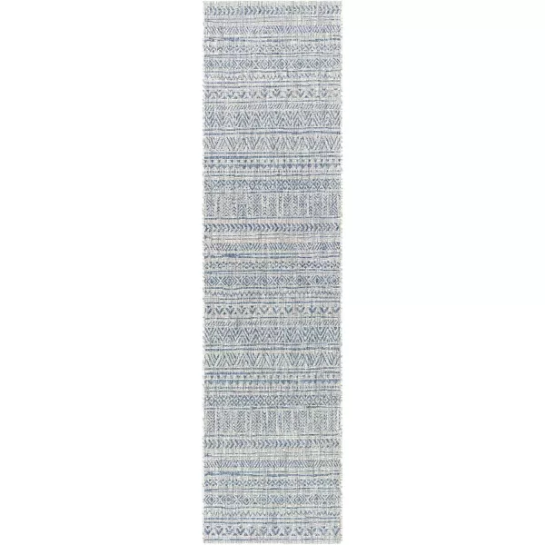 imageArtistic Weavers Esperanza Outdoor Area Rug67quot SquareBlueWhiteDenim