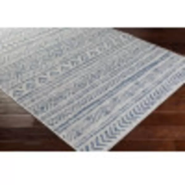 imageArtistic Weavers Esperanza Outdoor Area Rug67quot SquareBlueWhiteDenim