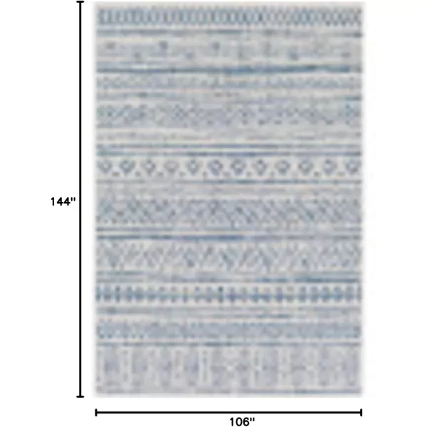 imageArtistic Weavers Esperanza Outdoor Area Rug67quot SquareBlueWhiteNavy