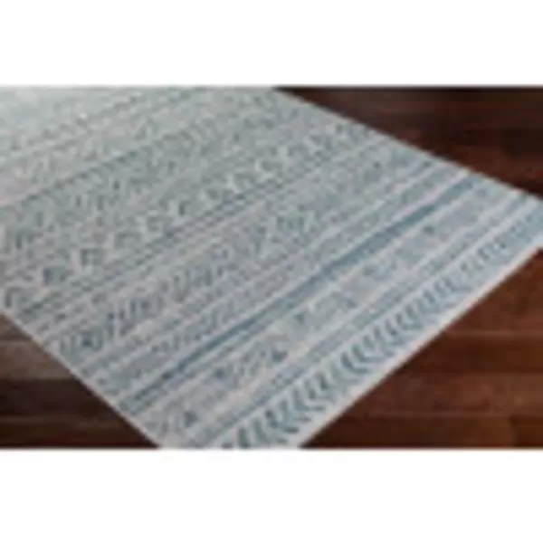 imageArtistic Weavers Esperanza Outdoor Area Rug67quot SquareBlueWhiteTeal