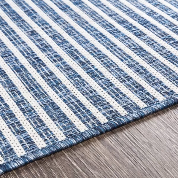 imageLivabliss Esperanza Geometric Outdoor Area Rug 67quot Square Bright Blue27 x 12