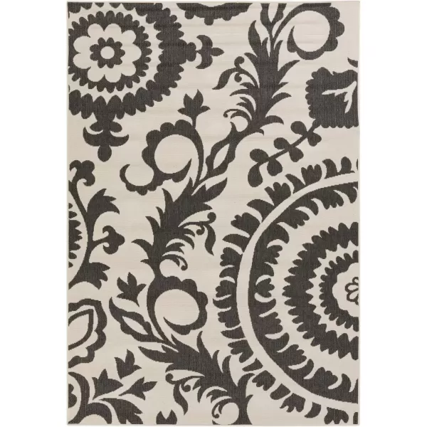 imageAlysia Brick Indoor  Outdoor Area Rug 89quot SquareRust