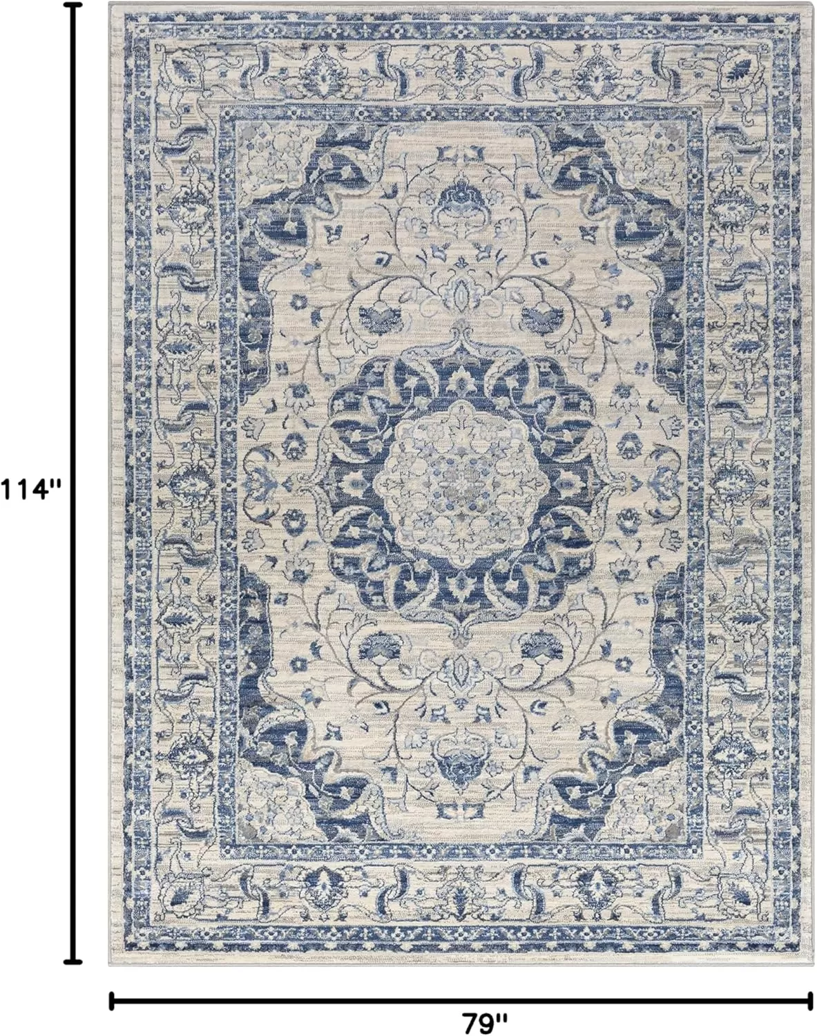 imageArtistic Weavers Area Rug 2 x 3 NavyNavy