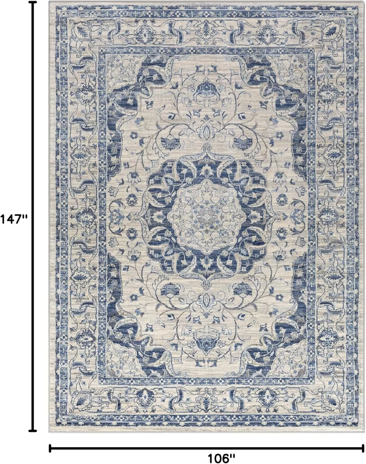 imageArtistic Weavers Area Rug 2 x 3 NavyNavy
