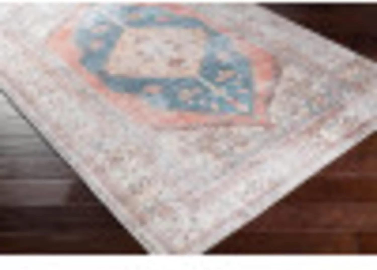 imageArtistic Weavers Luisa Area Rug 2 ft x 2 ft 11 in PeachNavy
