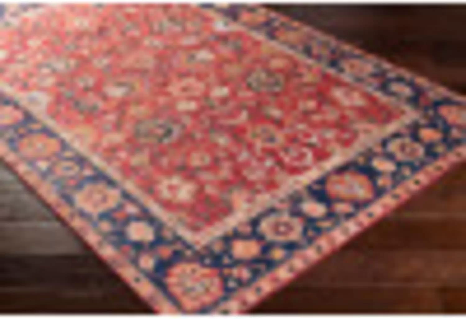 imageArtistic Weavers Sanka Border Oriental Area Rug 36quot x 56quot RedNavy