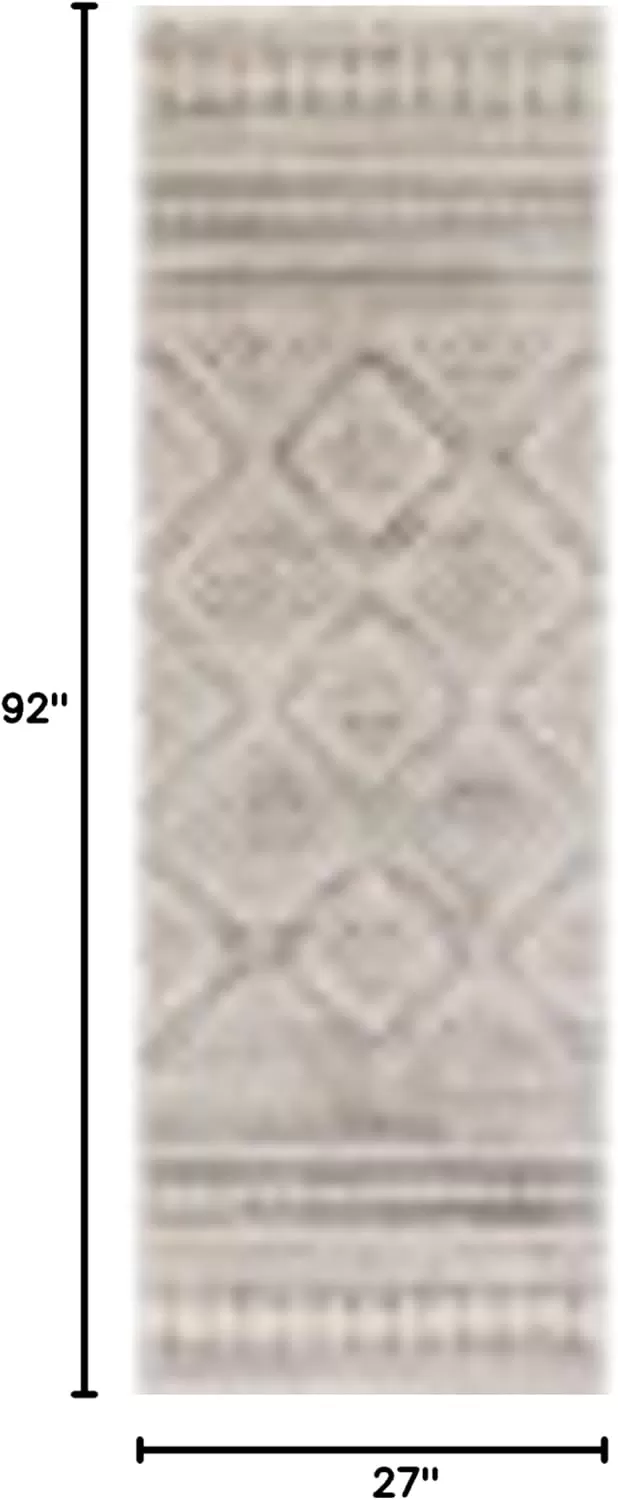 imageArtistic Weavers Tatiana Bohemian Moroccan Area Rug 2 ft x 3 ft Medium GrayMedium Gray