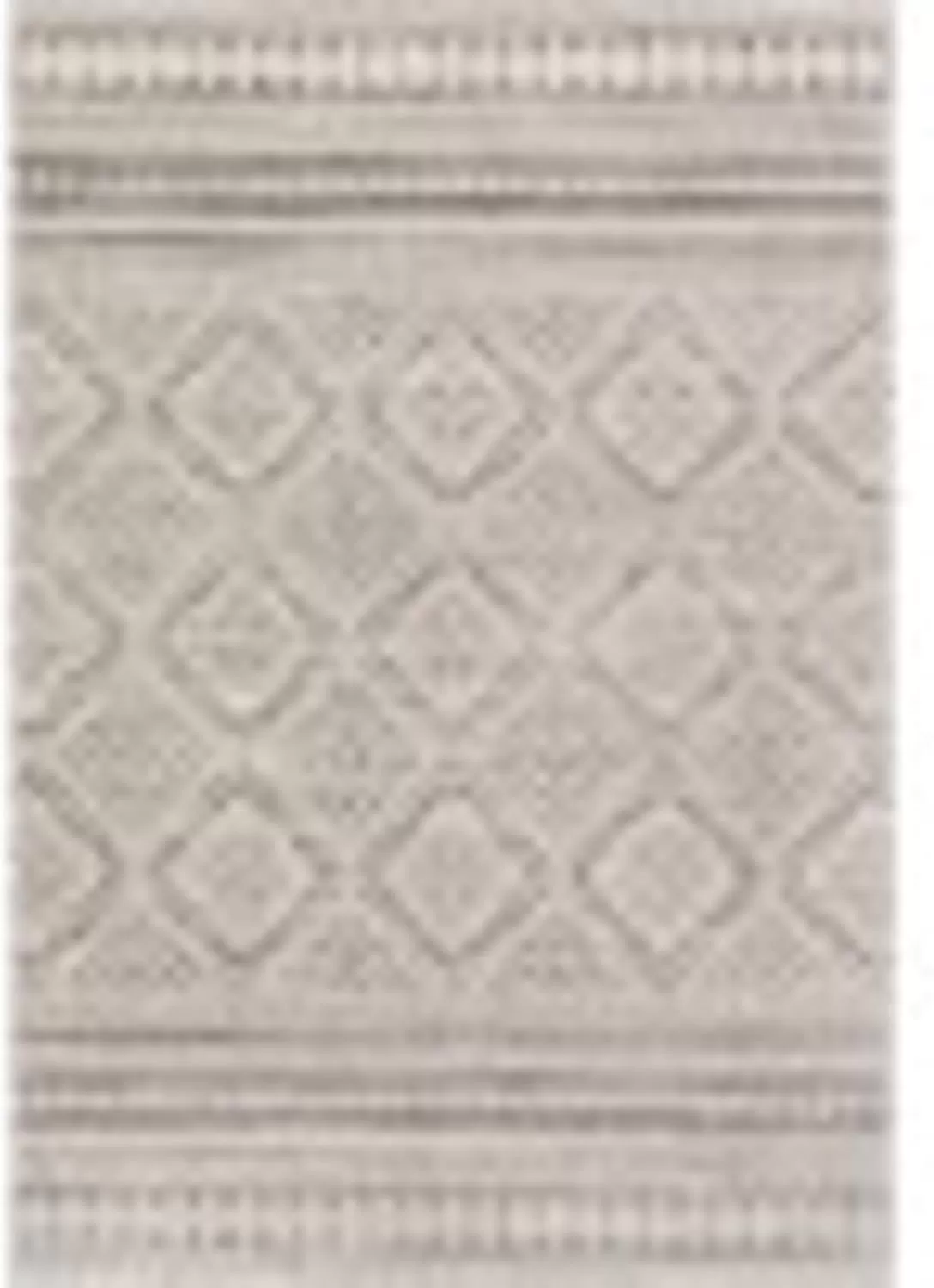 imageArtistic Weavers Tatiana Bohemian Moroccan Area Rug 2 ft x 3 ft Medium GrayMedium Gray