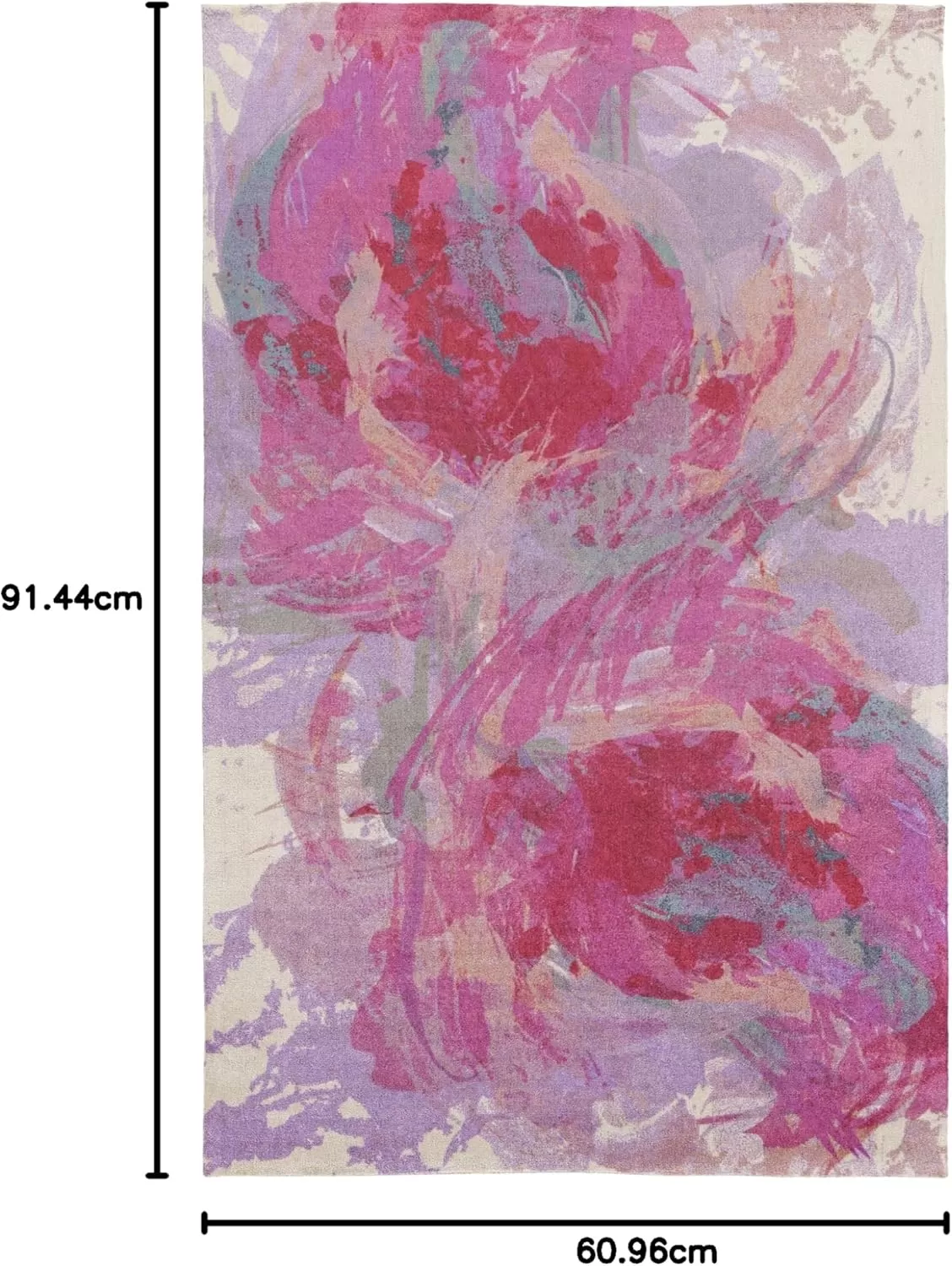 imageLivabliss 2 x 3 Felicity Area Rug PurplePurple