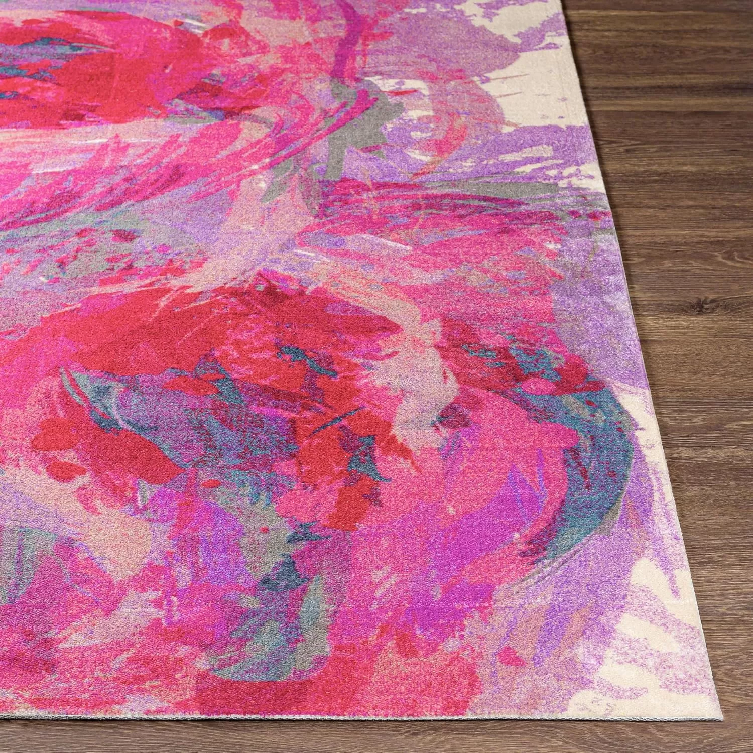 imageLivabliss 2 x 3 Felicity Area Rug PurplePurple