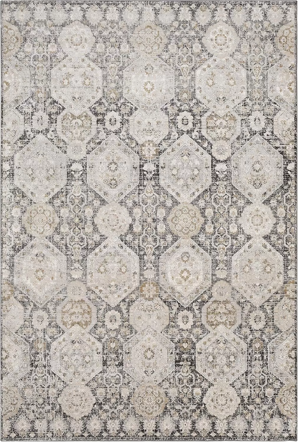 imageLivabliss Aune Area Rug 43quot x 57quot NavyBlack