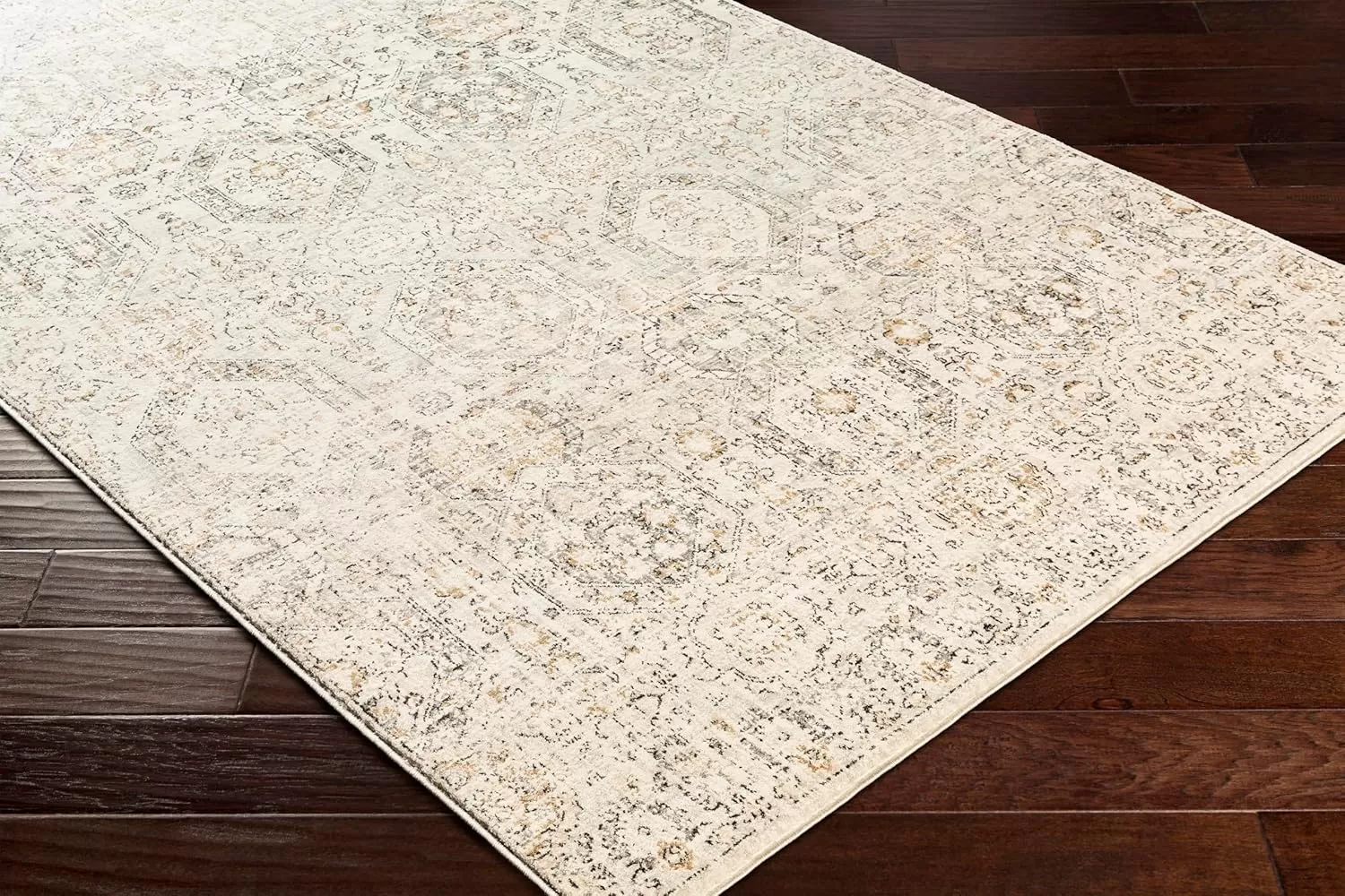 imageLivabliss Aune Area Rug 43quot x 57quot NavyGrey