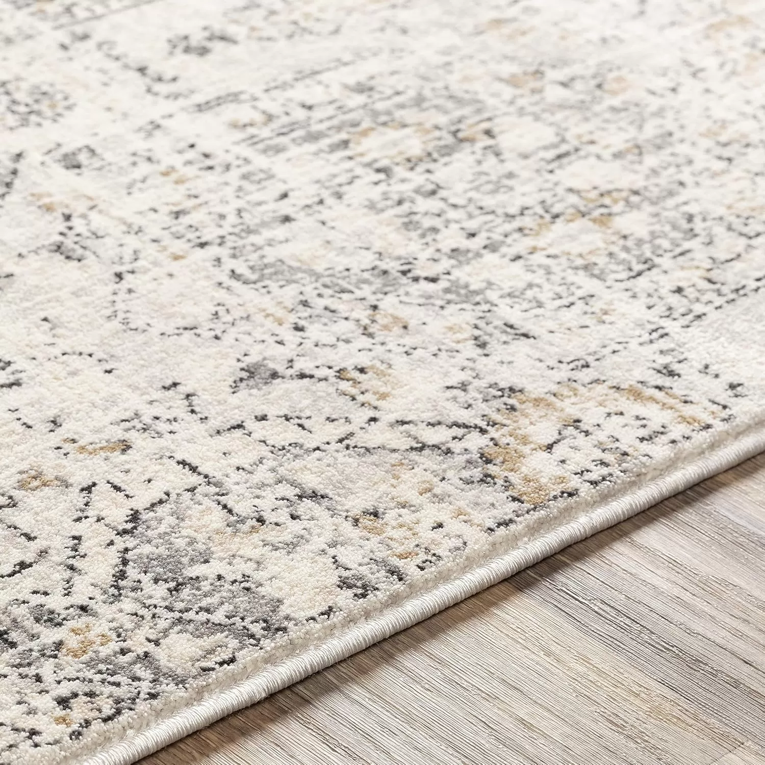 imageLivabliss Aune Area Rug 43quot x 57quot NavyGrey