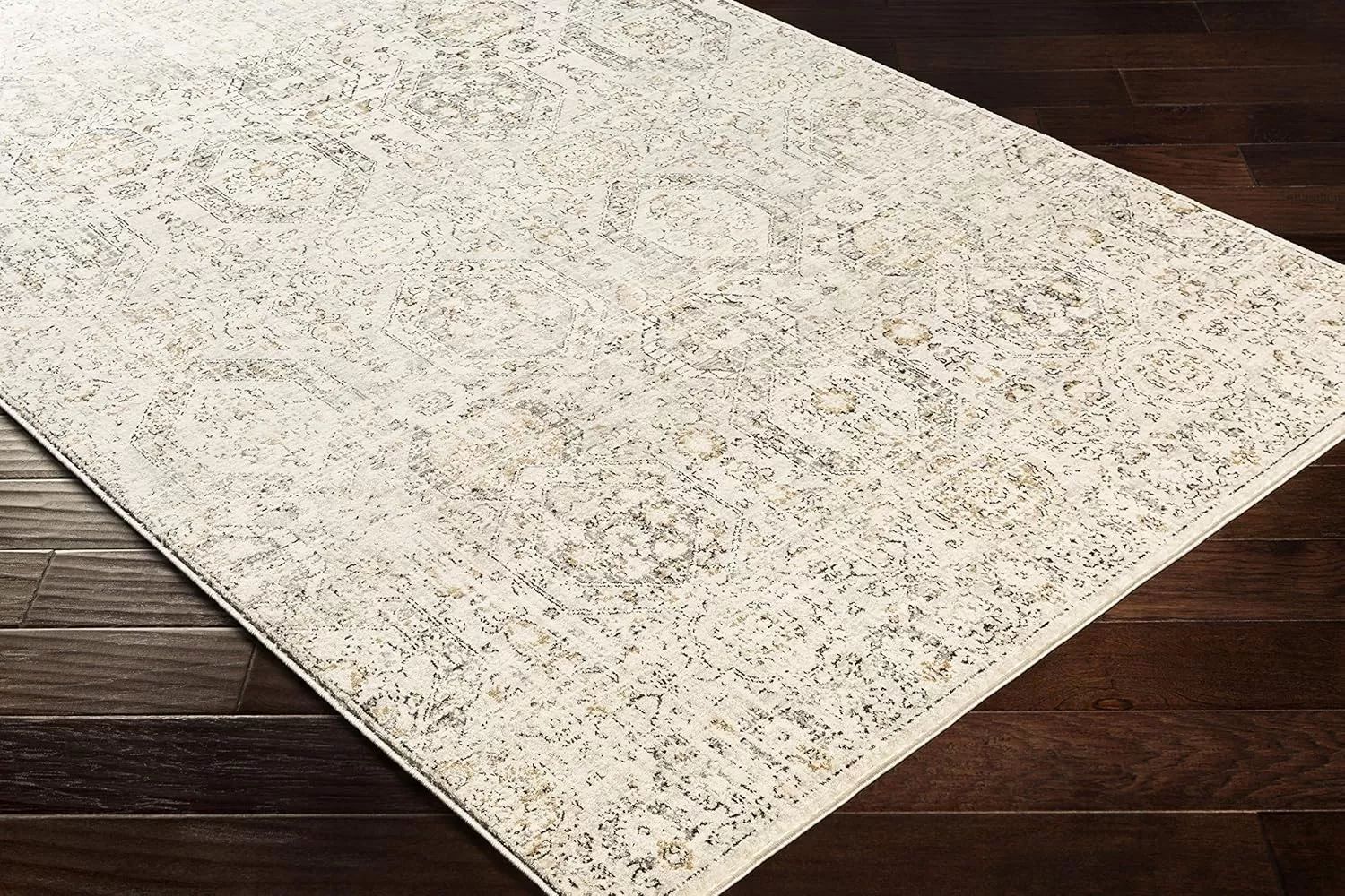 imageLivabliss Aune Area Rug 43quot x 57quot NavyGrey
