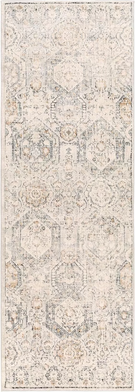 imageLivabliss Aune Area Rug 43quot x 57quot NavyGrey