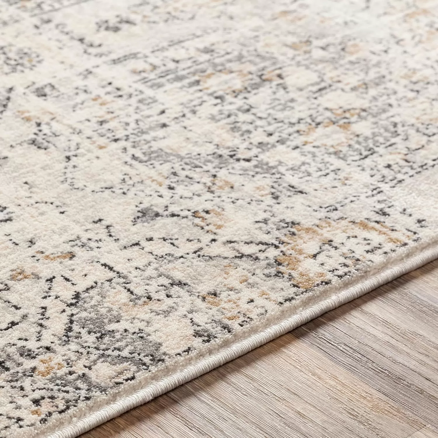 imageLivabliss Aune Area Rug 43quot x 57quot NavyGrey