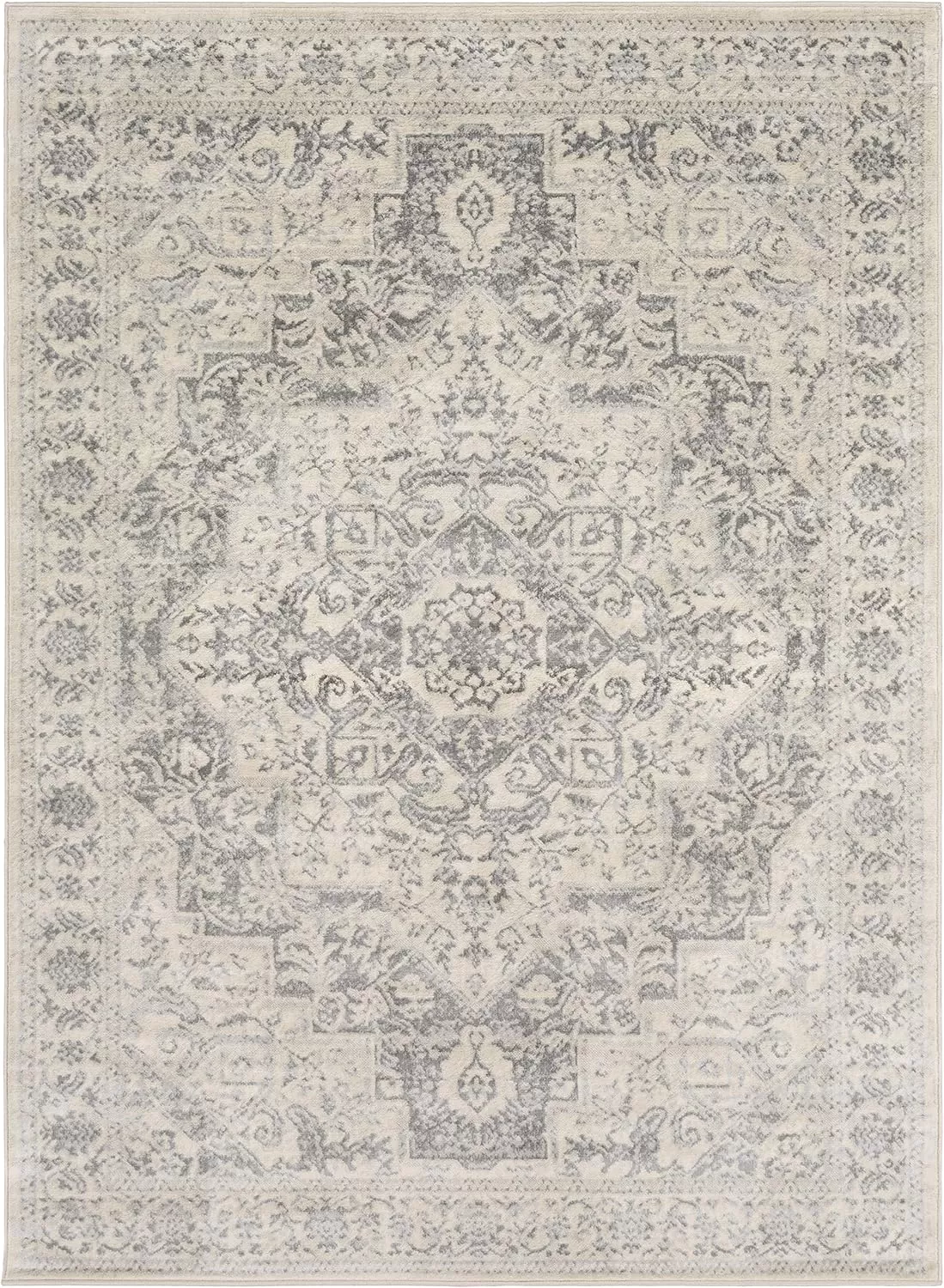 imageLivabliss Lorena Area Rug 2 x 3 NavyCream