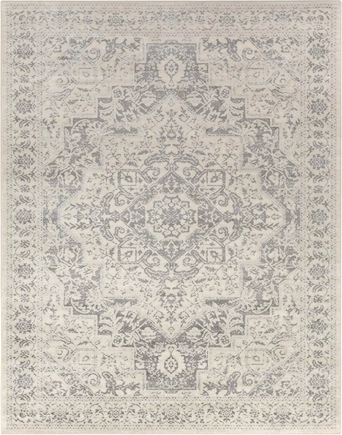 imageLivabliss Lorena Area Rug 2 x 3 NavyCream