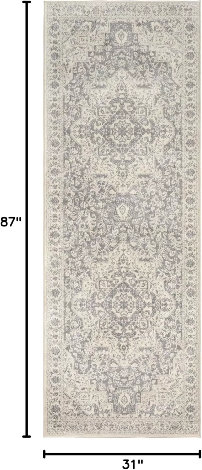 imageLivabliss Lorena Area Rug 2 x 3 NavyCream