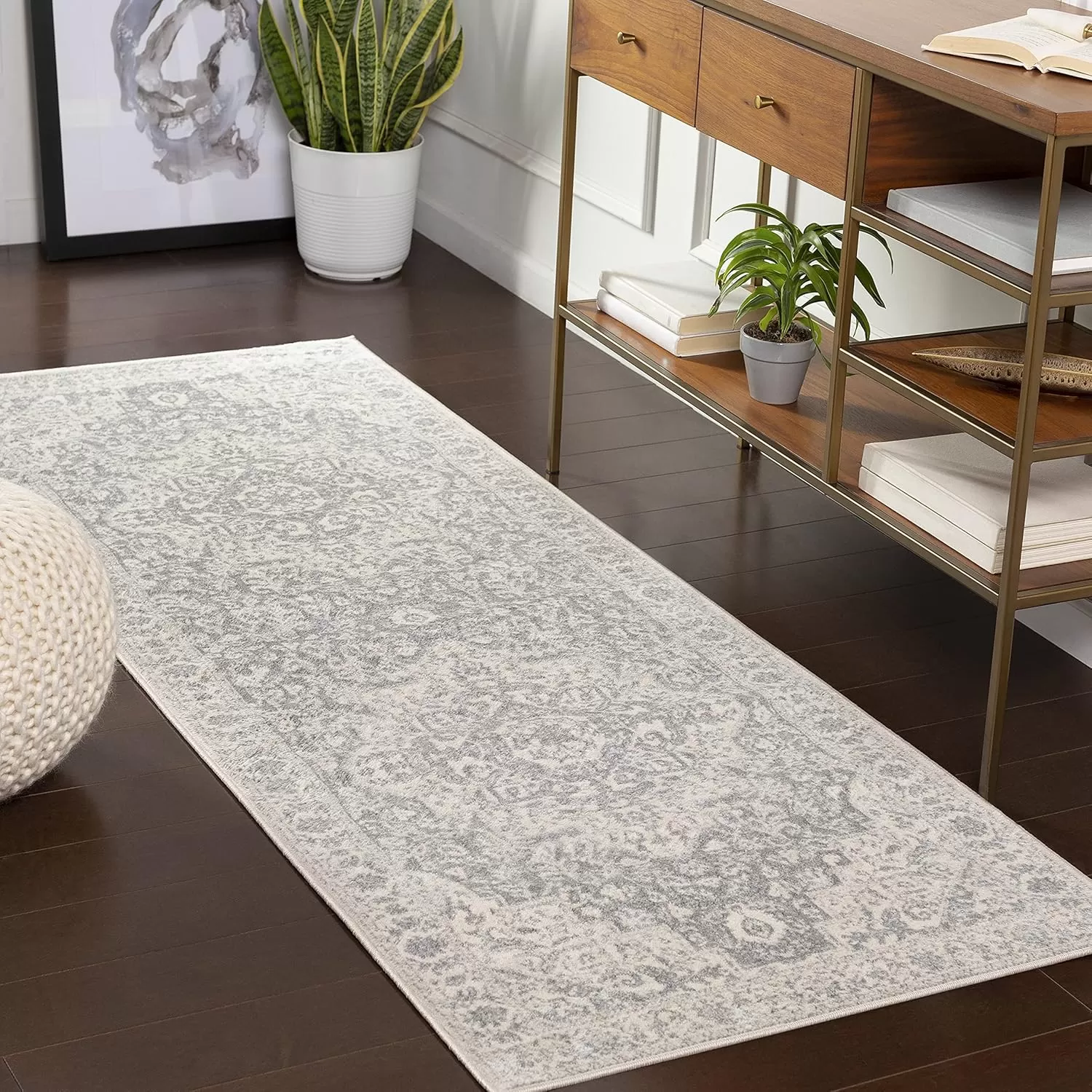 imageLivabliss Lorena Area Rug 2 x 3 NavyCream
