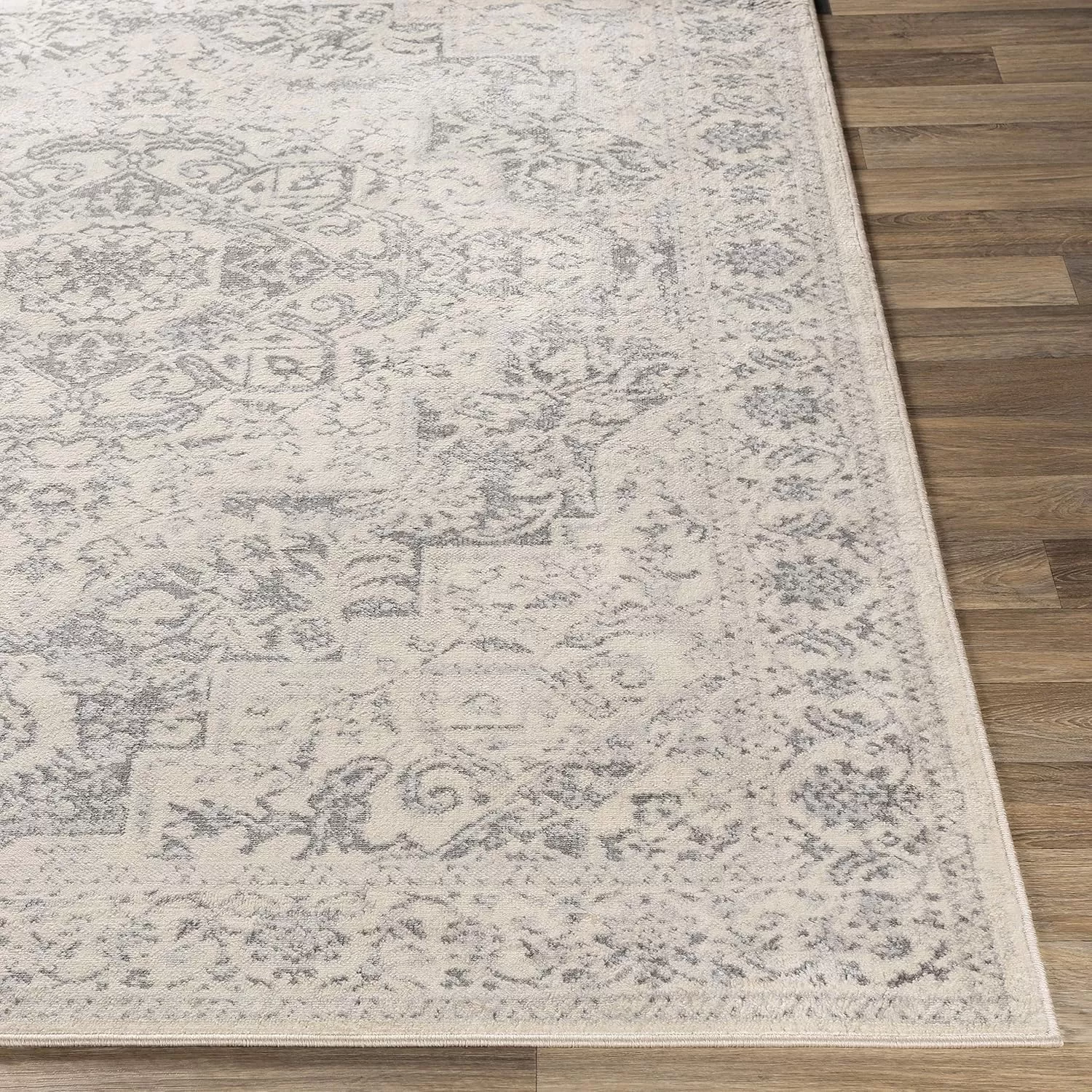 imageLivabliss Lorena Area Rug 2 x 3 NavyCream