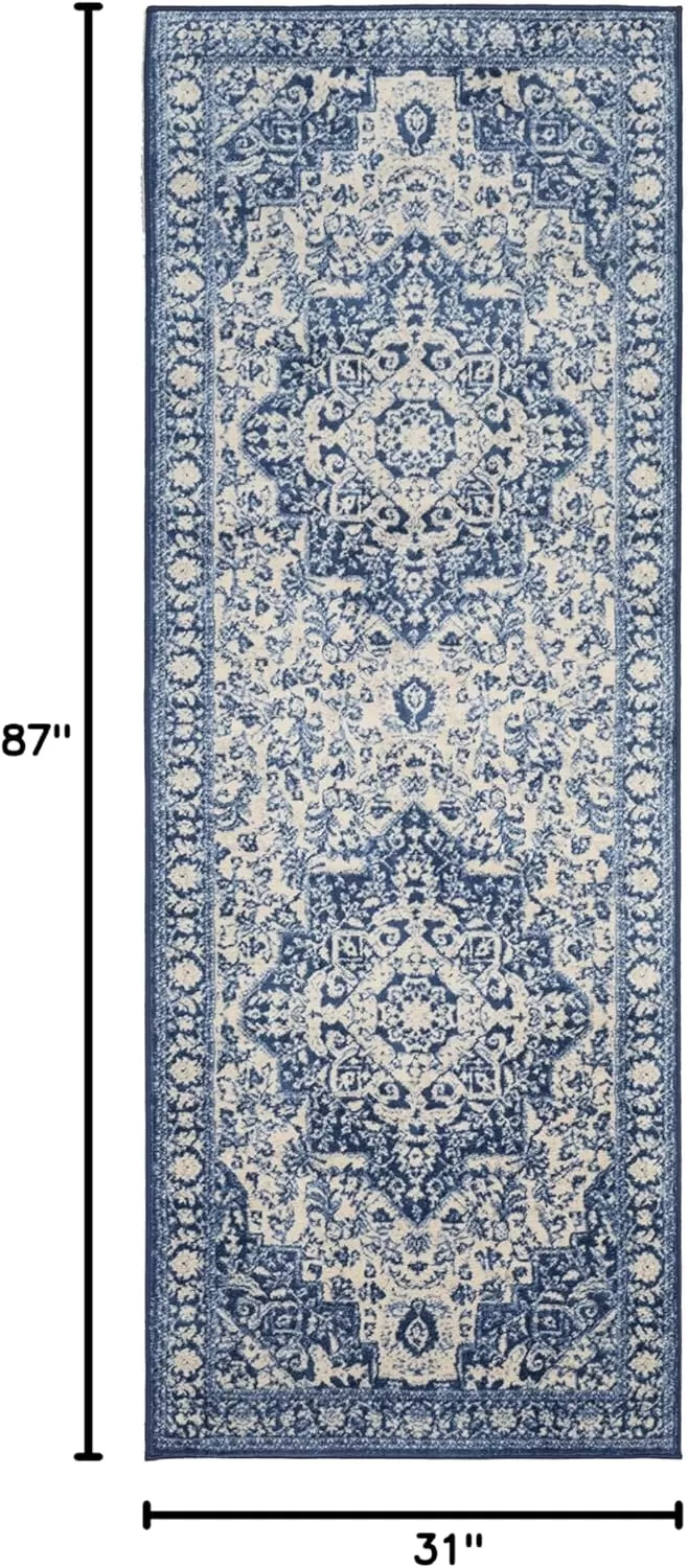 imageLivabliss Lorena Area Rug 2 x 3 NavyNavy