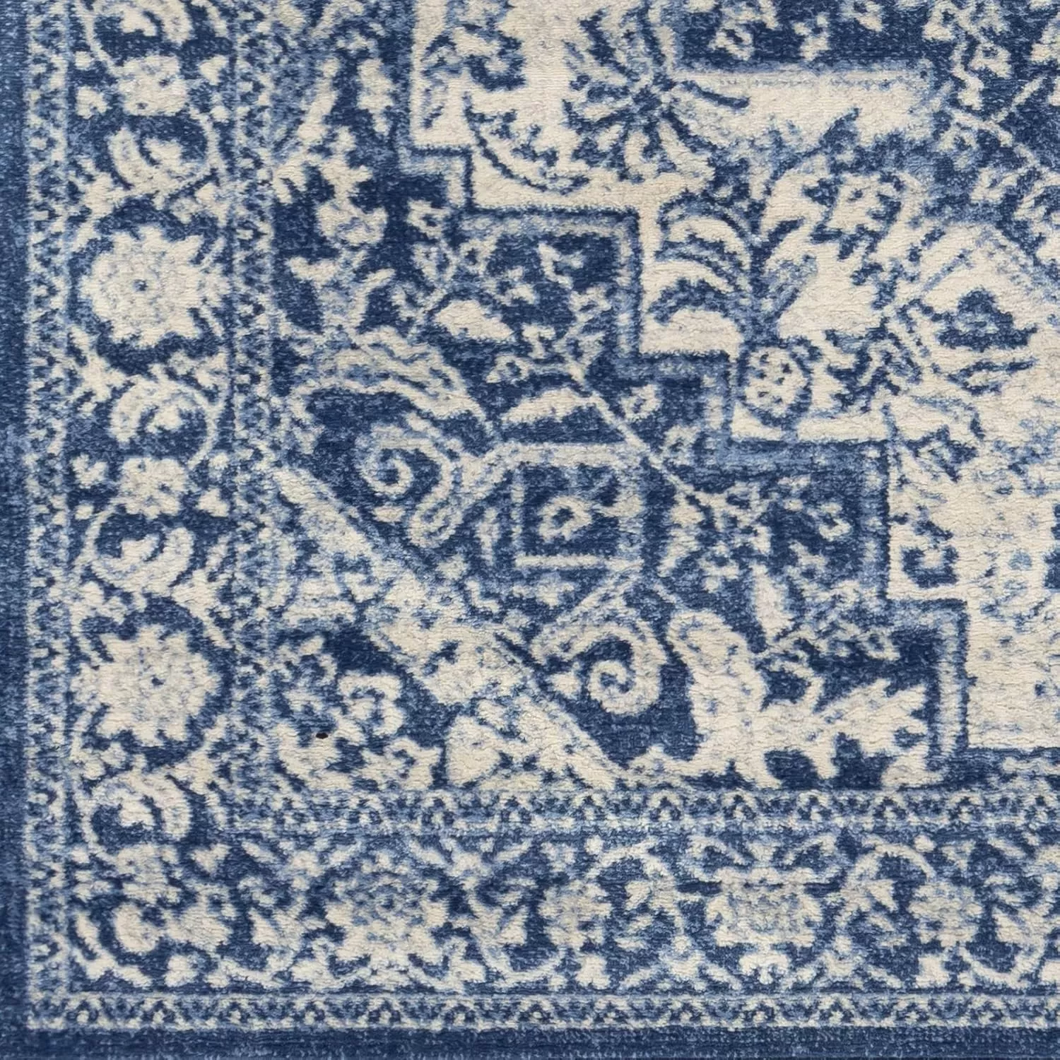 imageLivabliss Lorena Area Rug 2 x 3 NavyNavy