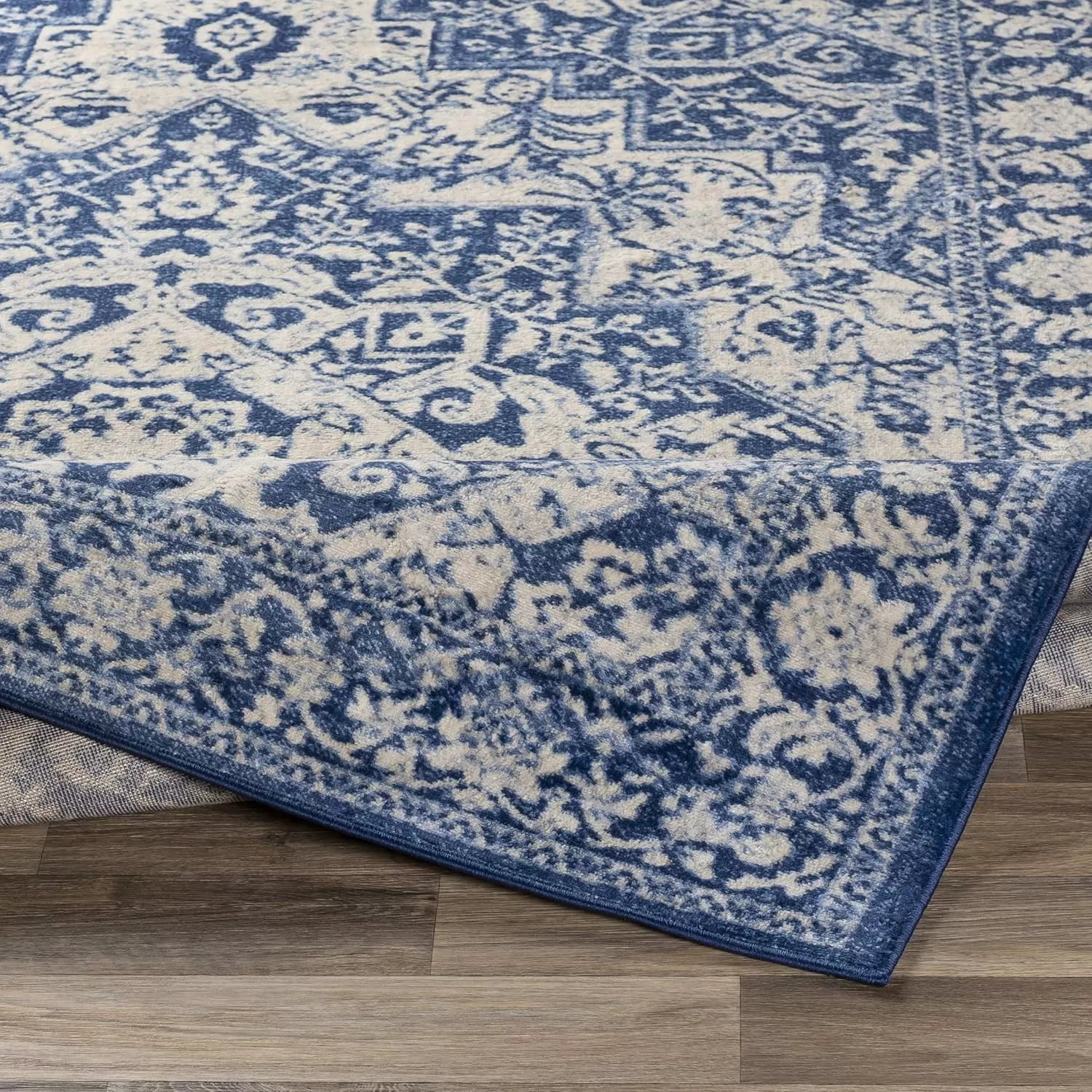 imageLivabliss Lorena Area Rug 2 x 3 NavyNavy