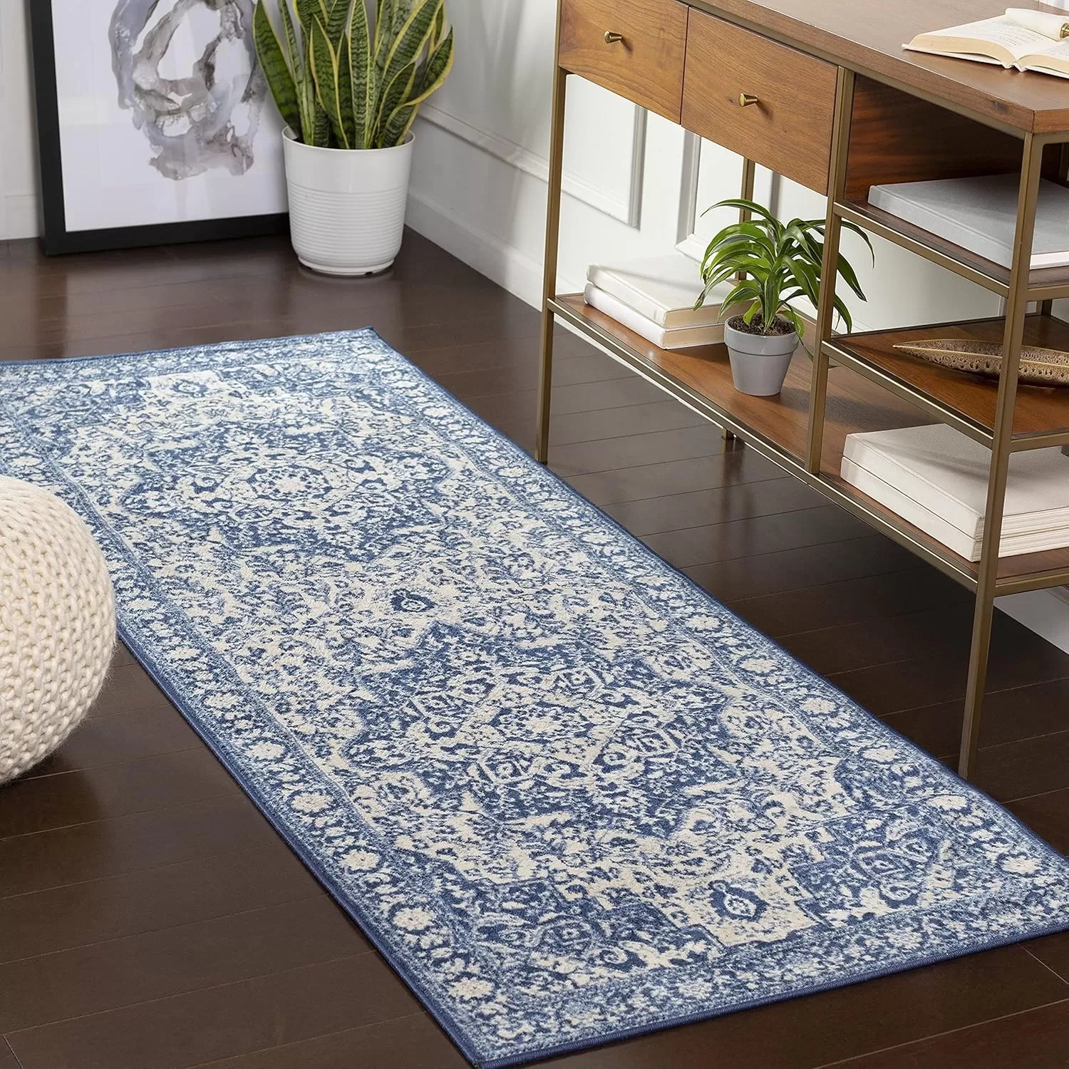 imageLivabliss Lorena Area Rug 2 x 3 NavyNavy