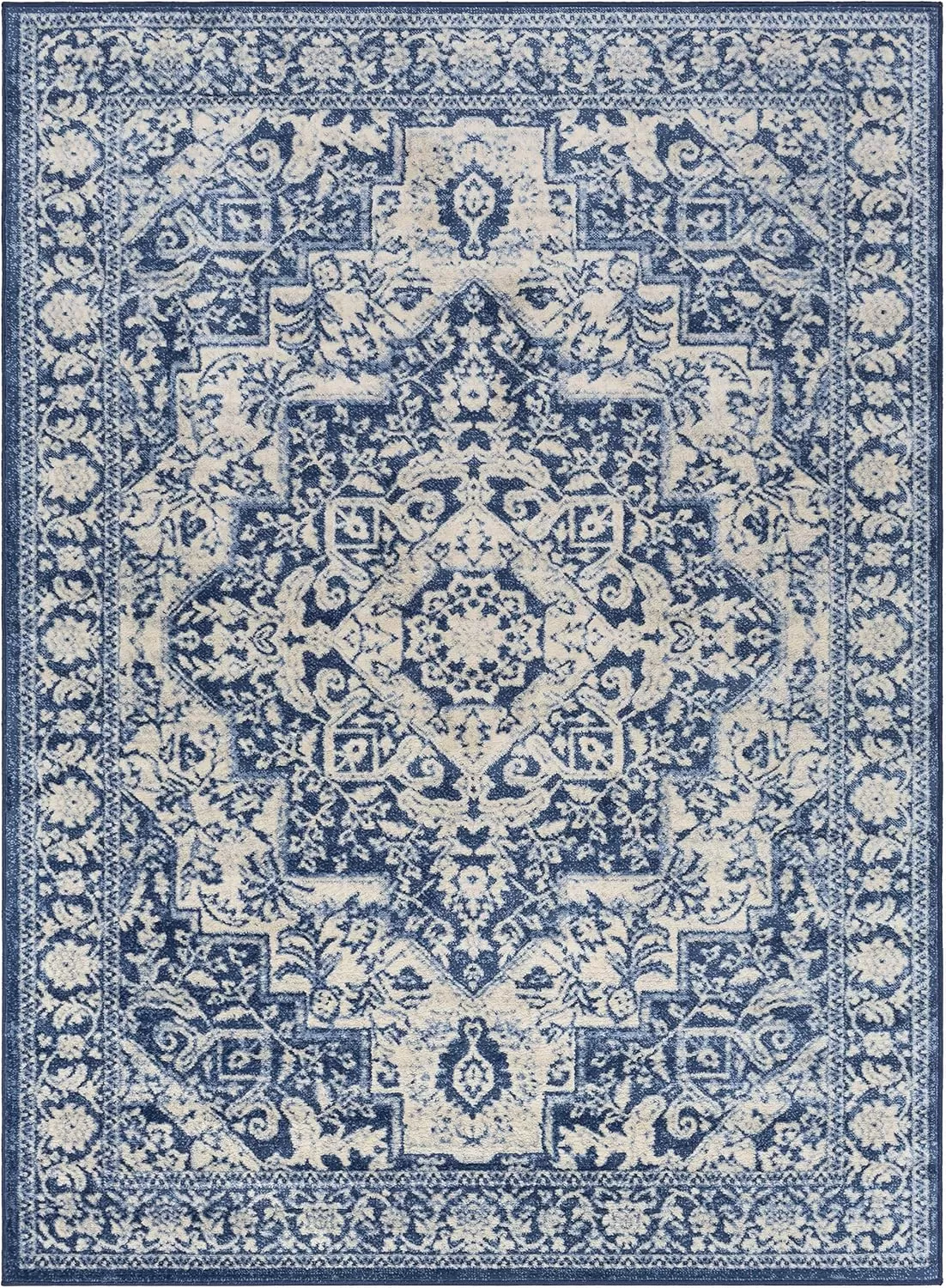 imageLivabliss Lorena Area Rug 2 x 3 NavyNavy