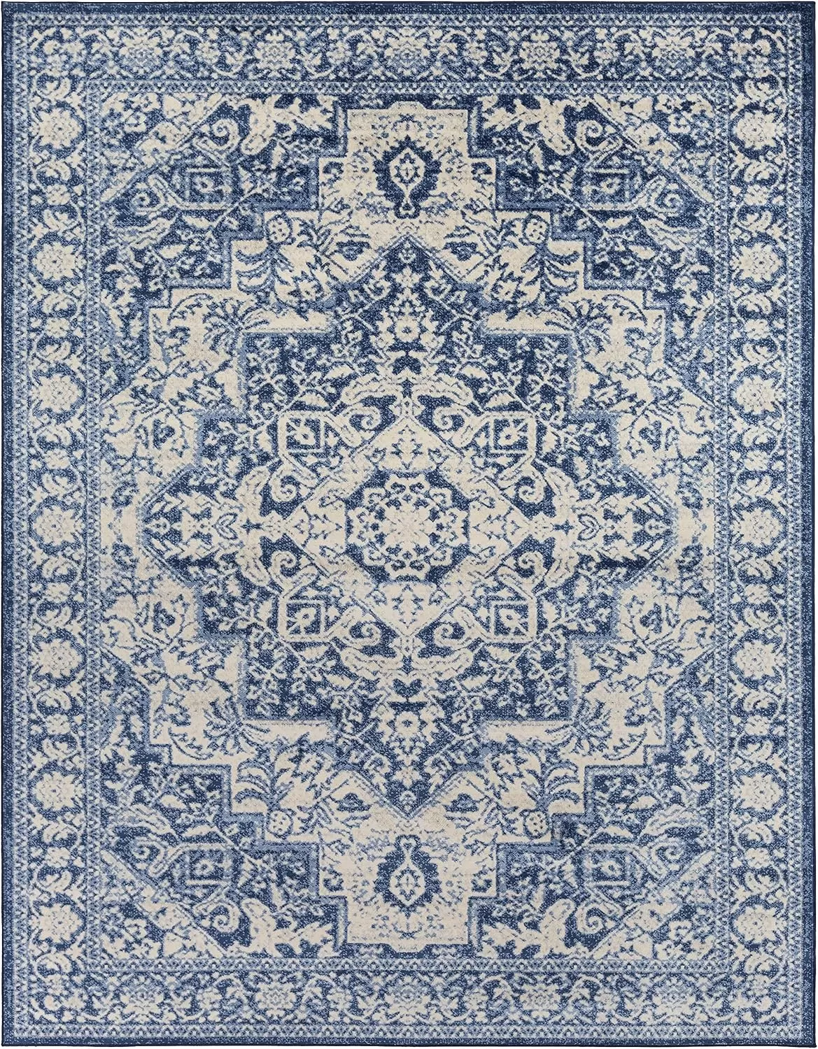 imageLivabliss Lorena Area Rug 2 x 3 NavyNavy