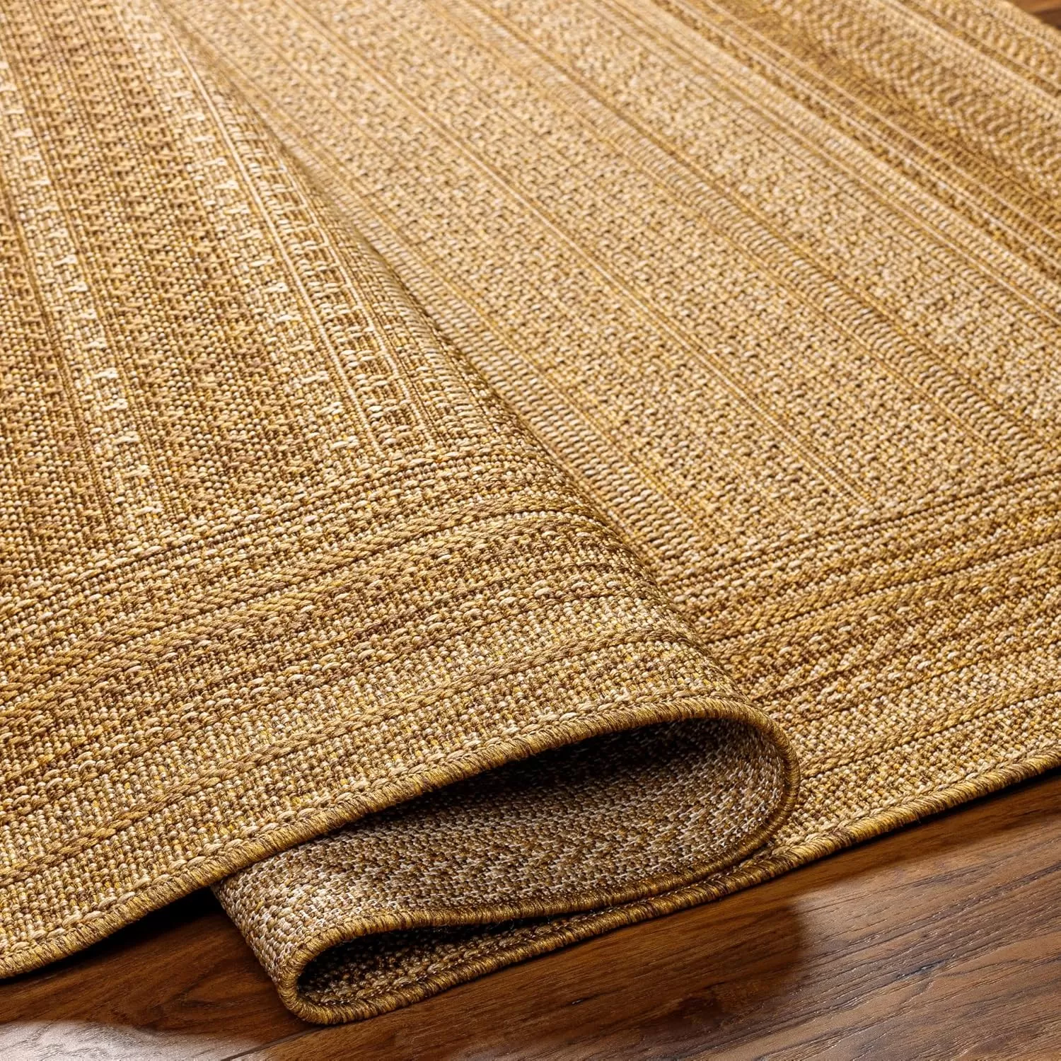 imageLivabliss Pismo Beach Modern Outdoor Area Rug 2 x 3 Camel3 x 2 Rectangular