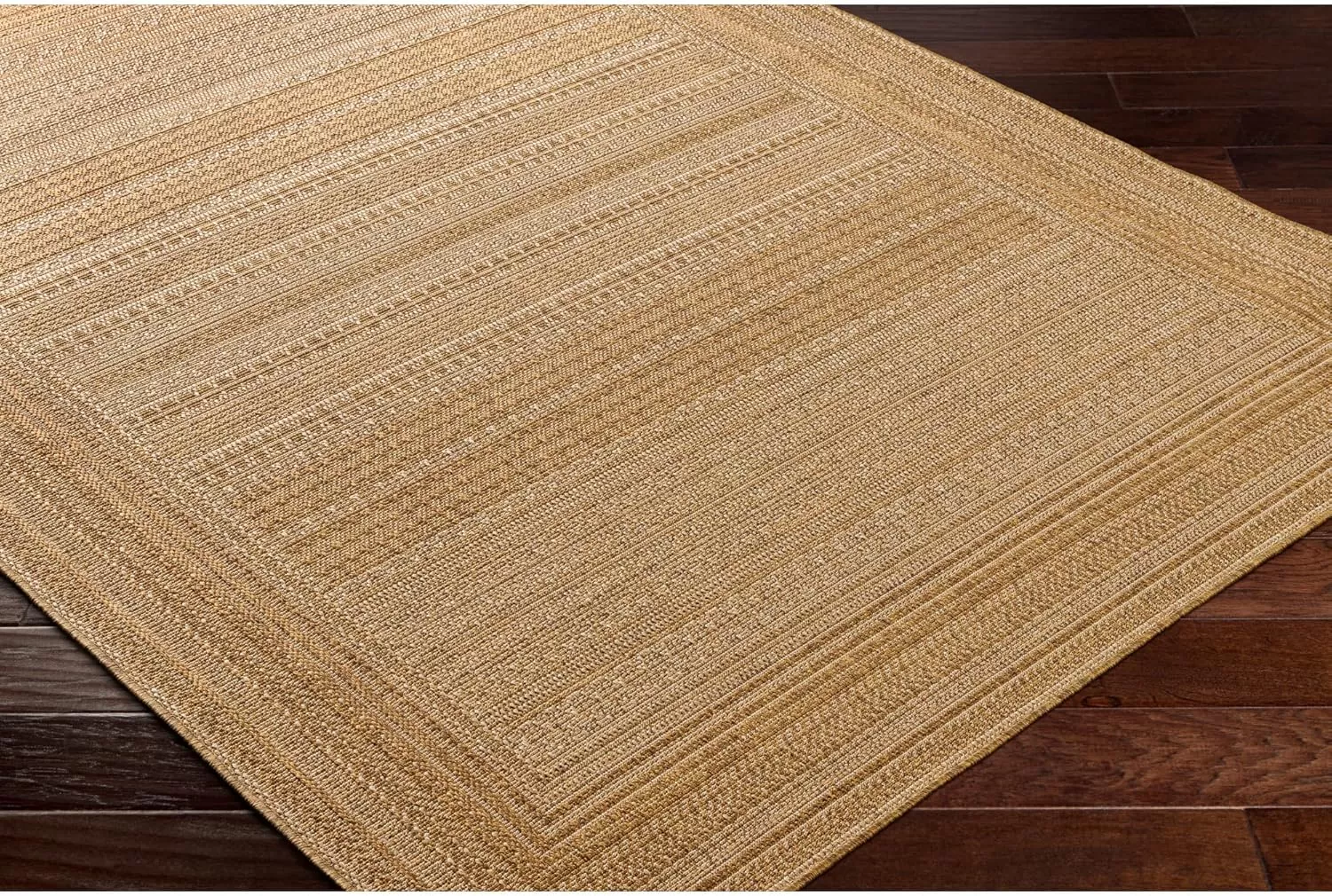imageLivabliss Pismo Beach Modern Outdoor Area Rug 2 x 3 Camel3 x 2 Rectangular