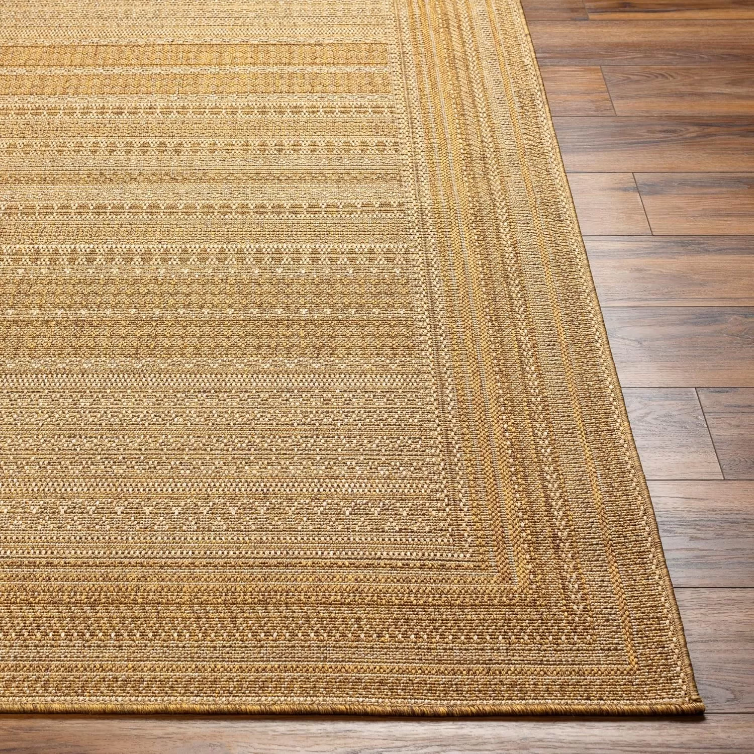 imageLivabliss Pismo Beach Modern Outdoor Area Rug 2 x 3 Camel3 x 2 Rectangular